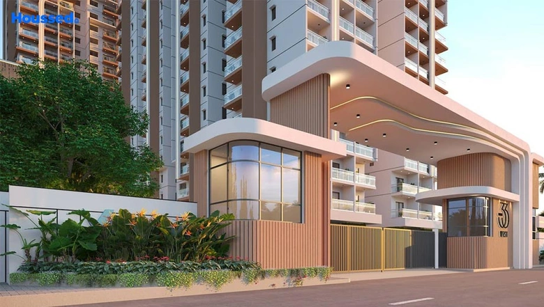 Project Image of Vertex 33 West in Nallagandla, Hyderabad - Image 66265