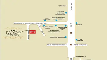 Location of ZR Ivory Towers - Image 66262