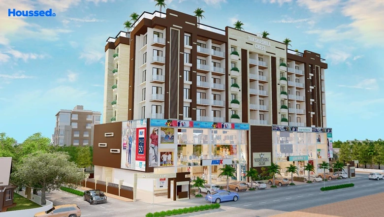 Project Image of Takshashila Crest in New Maninagar, Ahmedabad - Image 69063