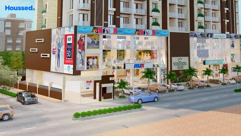 Project Image of Takshashila Crest in New Maninagar, Ahmedabad - Image 69064