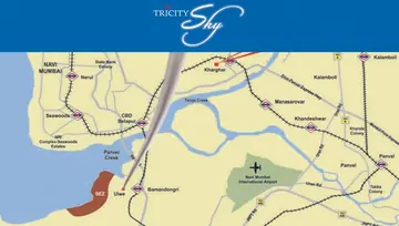 Location of Tricity Sky - Image 66633