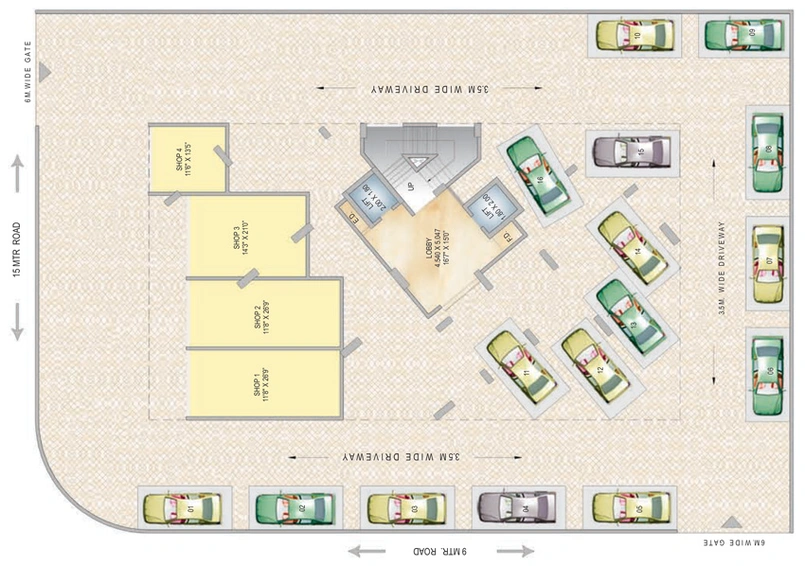 Master Plan of Tricity Sky in Ulwe, Navi Mumbai - Image 66635
