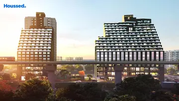 Project Image of Takshashila More Towers - Image 68458