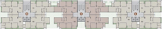 Floor Plan of Empire Skypark in Sola, Ahmedabad - Image 68441
