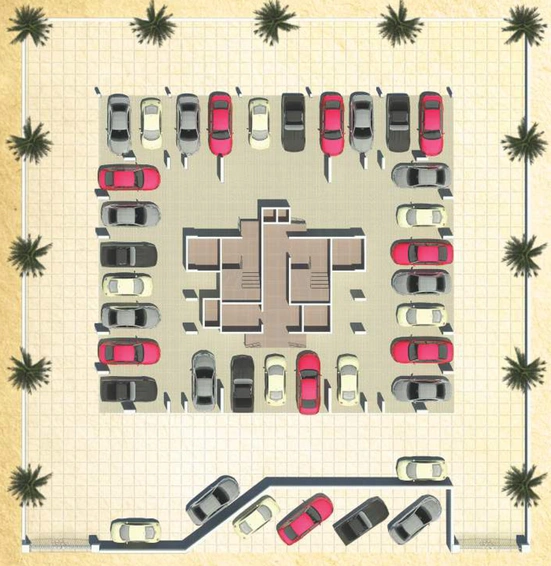 Master Plan of Tricity Pristine in Kharghar, Navi Mumbai - Image 66643