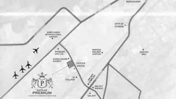 Location of Satkar Premium - Image 68746