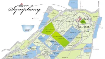 Location of Tricity Symphony - Image 66649