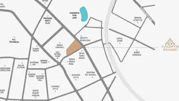 Location of Shikhar Aadhya Arambh - Image 68586