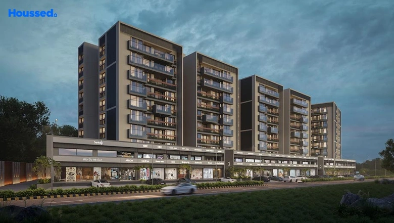 Project Image of Shikhar Aadhya Arambh in Ghatlodiya, Ahmedabad - Image 68576