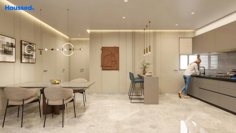 Sample Apartment of Shikhar Aadhya Arambh in Ghatlodiya, Ahmedabad - Image 68585