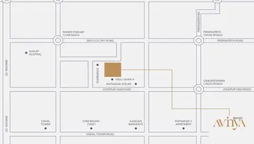 Location of Siddhi Arohi Avinya - Image 68596