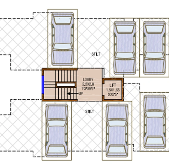 Master Plan of Dubey Gayatri Darshan in Panvel, Navi Mumbai - Image 66665