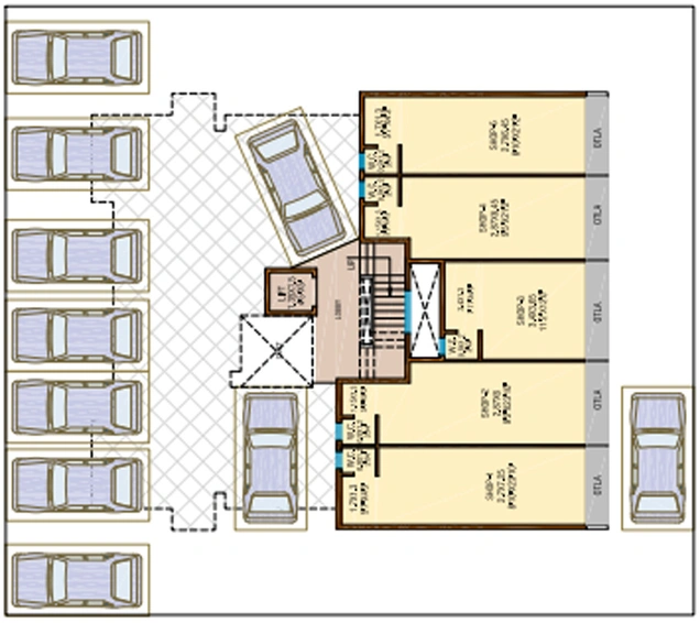 Master Plan of Dubey Gayatri Kunj in Panvel, Navi Mumbai - Image 66433