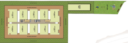 Master Plan of Beams Aranya Kalanjali in Kompally, Hyderabad - Image 67100