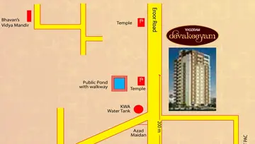Location of Yasoram Devakeeyam - Image 66438