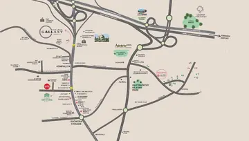 Location of Om Sree Sky Park - Image 67109