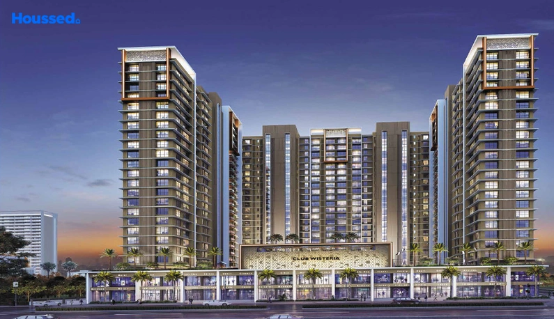 Project Image of Goodwill Wisteria in Vashi, Navi Mumbai - Image 100493