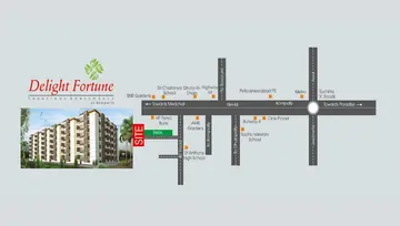 Location of Delight Fortune - Image 67072