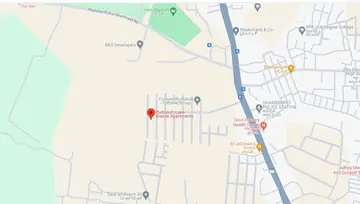Location of Sensation Lake Breeze Seshadri - Image 66726