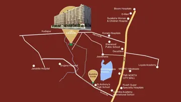 Location of SVC Indraprastha - Image 67020
