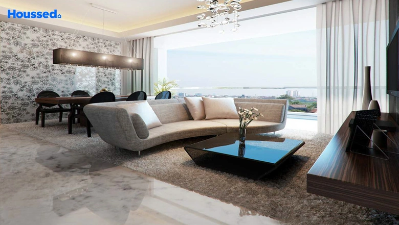 Sample Apartment of Mahaveer Solitaire Edge in Kandivali East, Mumbai - Image 22608