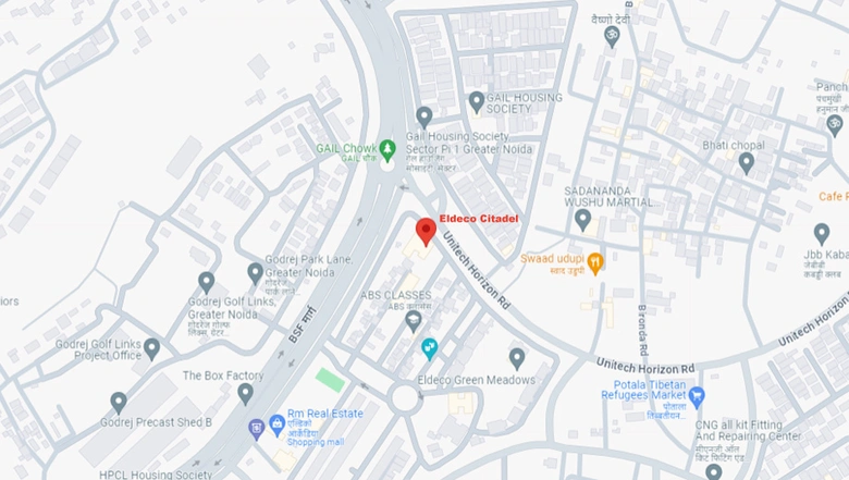 Location of Eldeco Citadel in Sector 1, Greater Noida - Image 67592