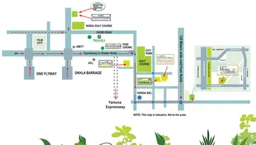 Location of Eldeco Mystic Greens - Image 67608