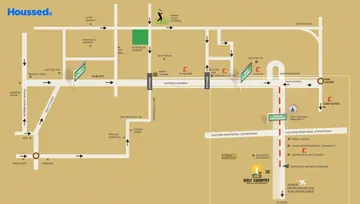 Location of Supertech Golf Country - Image 66784