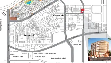 Location of Shivesh Sapphire - Image 67412