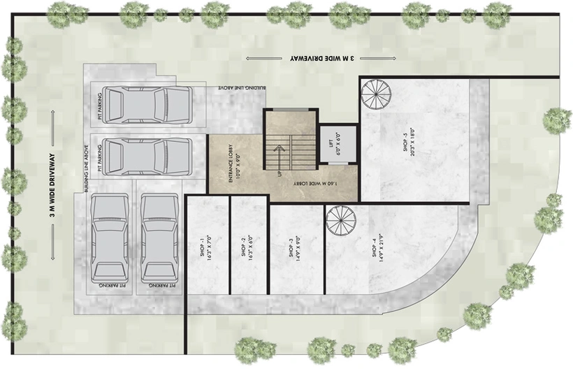 Master Plan of Shivesh Sapphire in Ulwe, Navi Mumbai - Image 67414