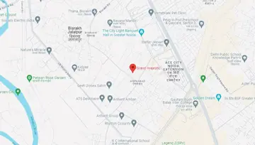 Location of Viksons The Grand Majestic - Image 67614