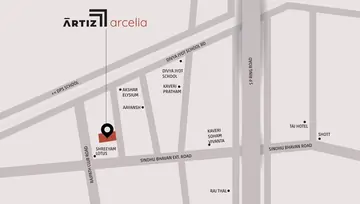 Location of Artiz Arcelia - Image 68501