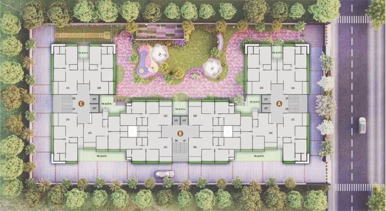 Master Plan of Artiz Arcelia in Shilaj, Ahmedabad - Image 68503