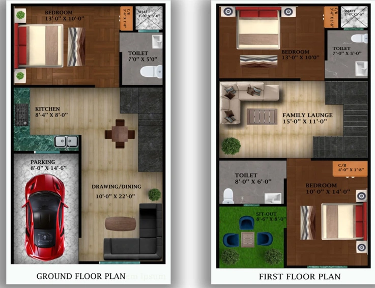 3 BHK House/Villa in Balaji Green Villas in Vaidpura, Greater Noida - Image 567101