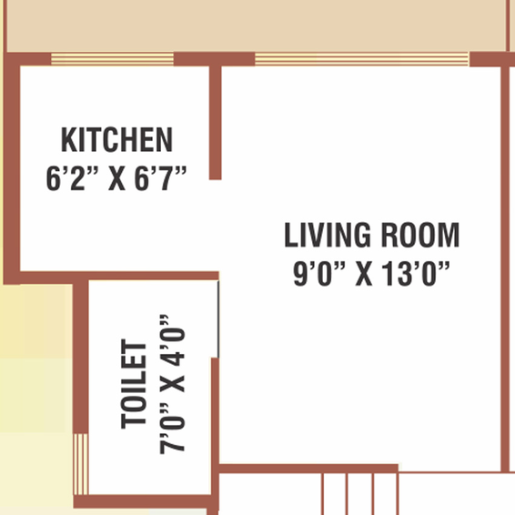 1 RK Flat in Shivesh Aura in Ulwe, Navi Mumbai - Image 566437
