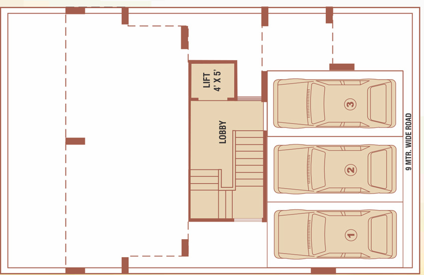 Master Plan of Shivesh Aura in Ulwe, Navi Mumbai - Image 67407