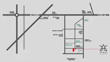 Location of Ayman Heights - Image 69158