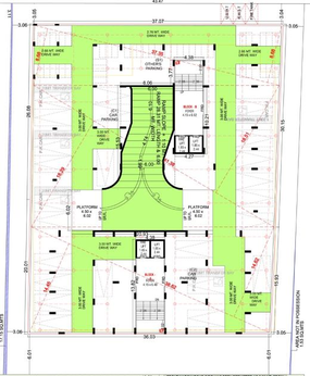 Master Plan of Ayman Heights in Sarkhej, Ahmedabad - Image 69160