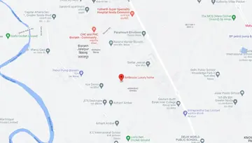 Location of Vihaan Ambrosia - Image 74945