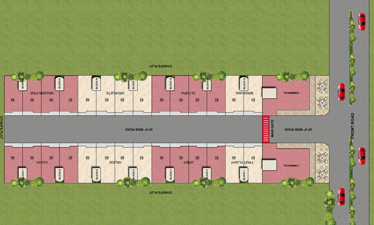 Master Plan of Vihaan Ambrosia in Sector 1, Greater Noida - Image 74946