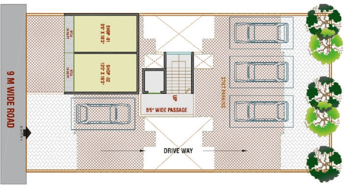 Master Plan of Divine Flair in Ulwe, Navi Mumbai - Image 67399