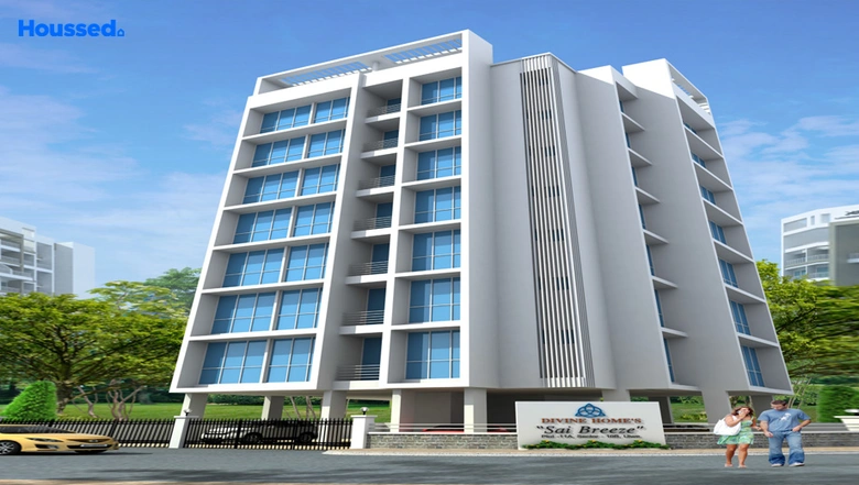 Project Image of Divine Sai Breeze in Ulwe, Navi Mumbai - Image 67113