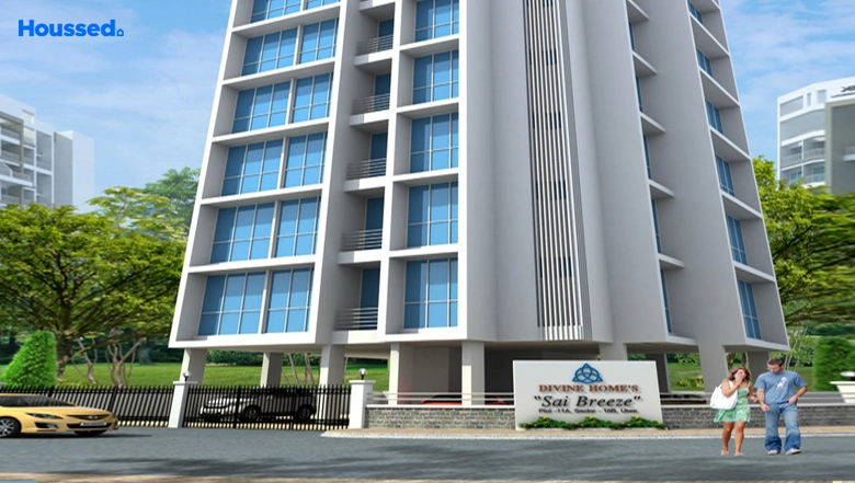 Project Image of Divine Sai Breeze in Ulwe, Navi Mumbai - Image 67112