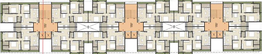 Floor Plan of Art Shree Vishnudhara Essence in Thaltej, Ahmedabad - Image 68517