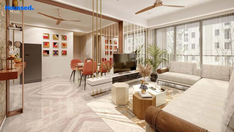 Sample Apartment of Art Shree Vishnudhara Essence in Thaltej, Ahmedabad - Image 68514