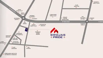 Location of Swojas Pride - Image 67031