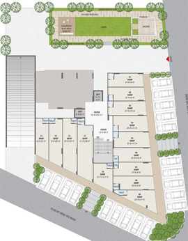 Master Plan of Swojas Pride in Ognaj, Ahmedabad - Image 67033