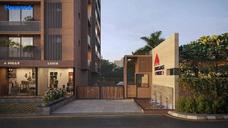 Project Image of Swojas Pride in Ognaj, Ahmedabad - Image 67026