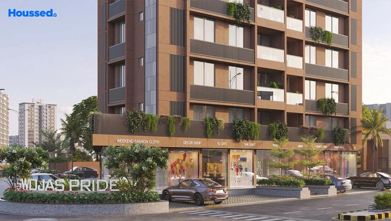 Project Image of Swojas Pride in Ognaj, Ahmedabad - Image 67027