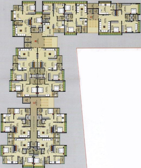 Master Plan of Takshashila East End in New Maninagar, Ahmedabad - Image 69076